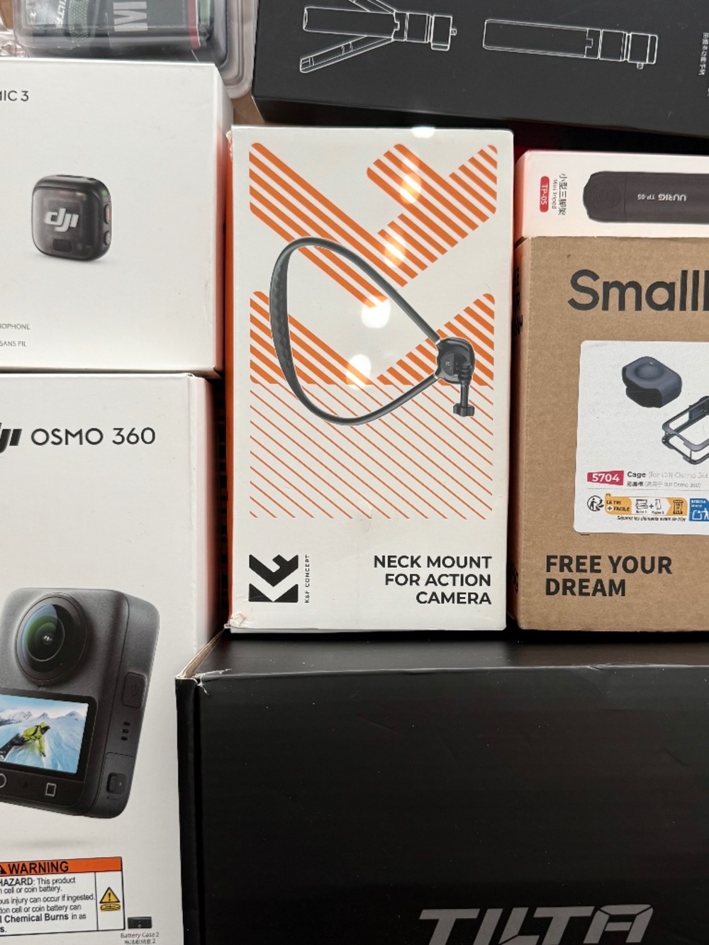 DJI - Osmo 360 - Black